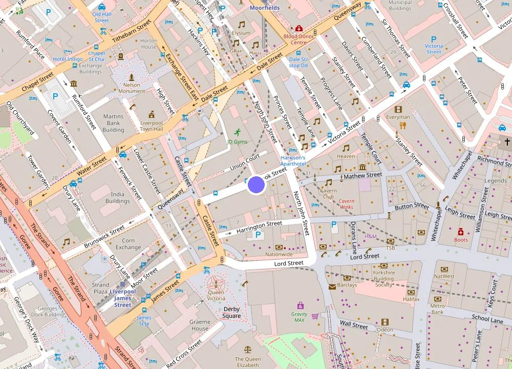 Map: The Castle Collection 14 Cook Street
